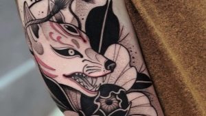 The meaning of the Kitsune tattoo and their varieties