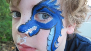 Dragon face painting