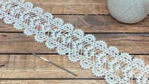 Crochet lace