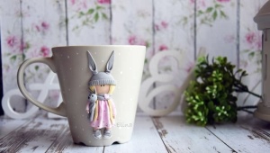 All about polymer clay mugs
