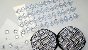 All about rhinestones stickers