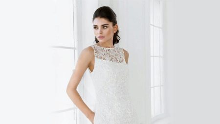 Simple wedding dresses - a natural and effortless look