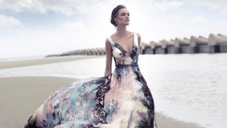 Designer evening dresses