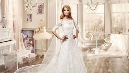 Robes de mariée à manches