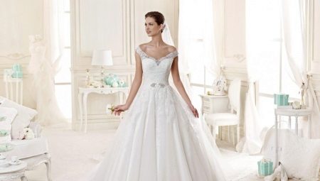 White wedding dress - a flawless classic
