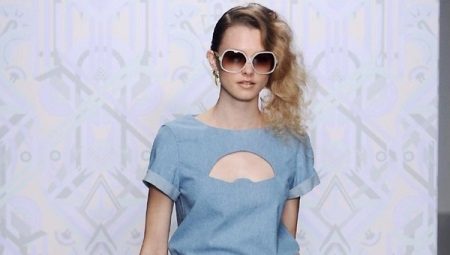 Denim dresses are a timeless trend