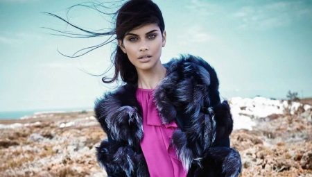 Evening dress capes