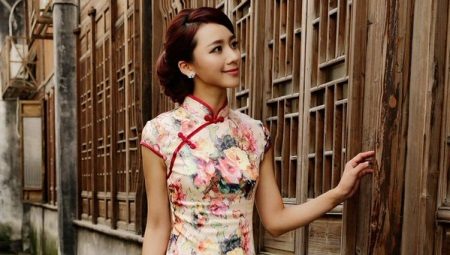 Chinese style dresses and national qipao dresses