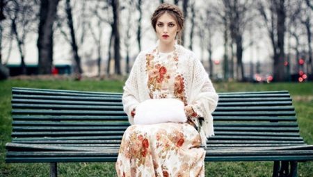 Dresses in Russian style - for a bright ethnic image