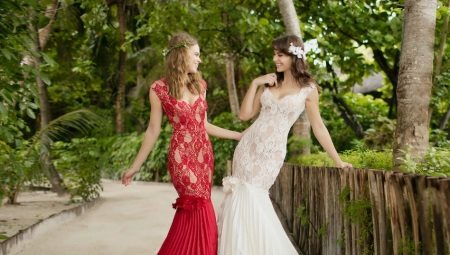 Guipure dress - create a mesmerizing look