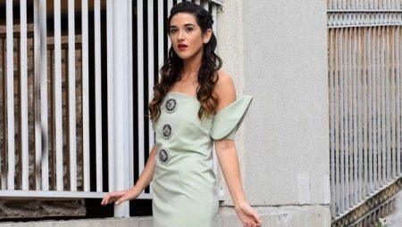 Straight silhouette dress - for fans of classics and minimalism