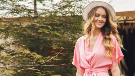 The wrap dress will beautify any figure!