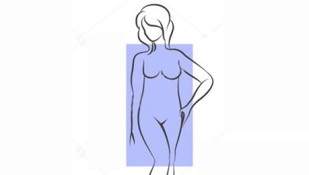 Dresses for the figure Rectangle