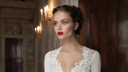 Off the shoulder wedding dresses