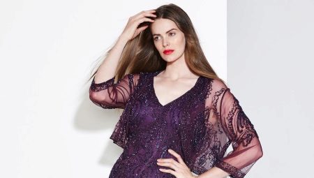Evening dresses for a wedding for the full
