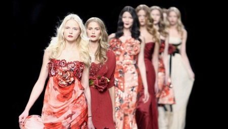 Evening dresses