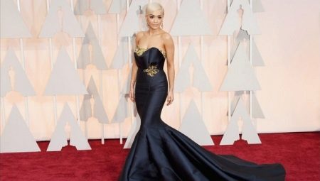Bandeau dress - seductive look