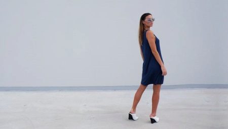 T-shirt dress - a choice in favor of convenience and practicality
