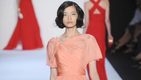 Dress pattern with one-piece sleeves