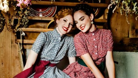 Calico dresses