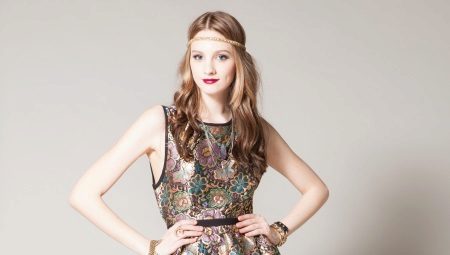 Brocade dresses