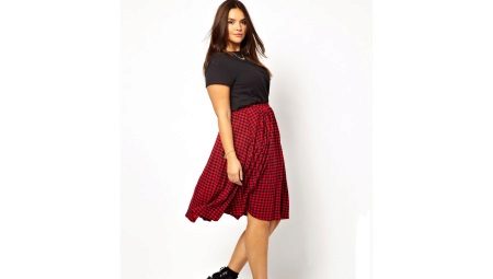 How to choose the right skirt for a fat woman