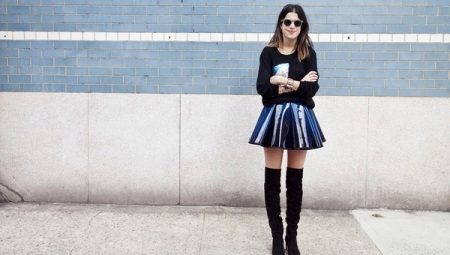 Tapered skirt - playfulness in the details