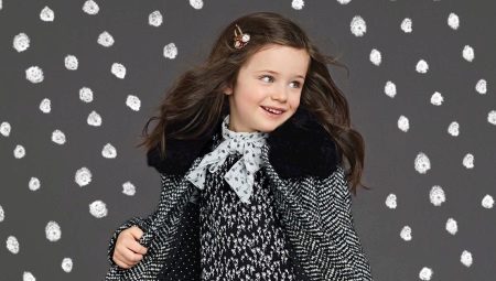 Robes d'hiver chaudes pour les filles