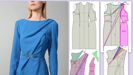 Popular dress patterns and a description of the modeling process