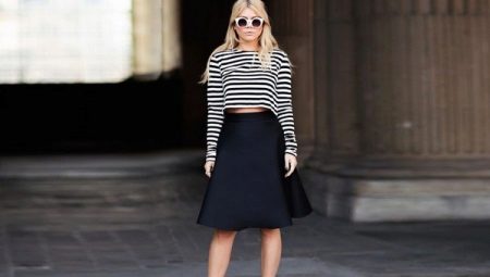 A-line skirts