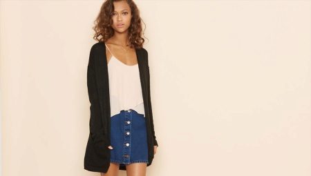 Button Front Skirts