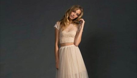 Beige skirts