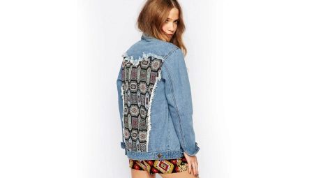Oversized denim jacket - oversized boyfriend-style denim