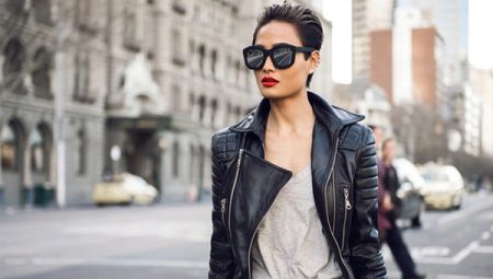 Eco-leather jackets
