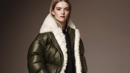 Down Jackets Burberry
