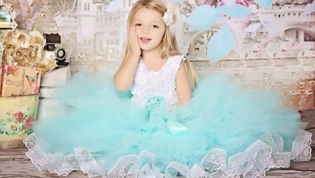 Fluffy skirts for girls
