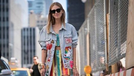 What can I wear with a denim jacket?