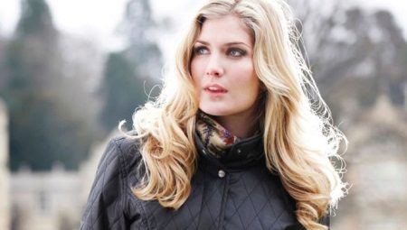 Women's quilted jacket