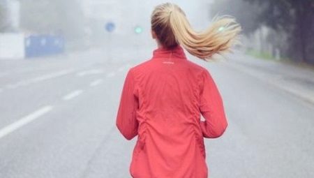 Running windbreaker