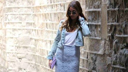 Crochet skirts