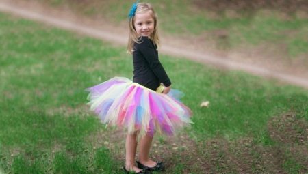 DIY tutu skirt for girls