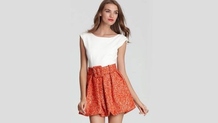 Balloon skirts