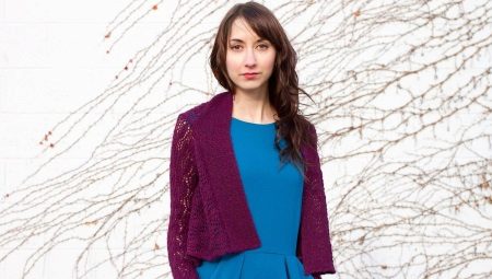 Openwork cardigans