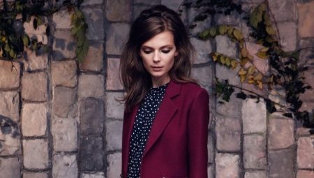 Burgundy blazers