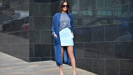 Denim cardigans