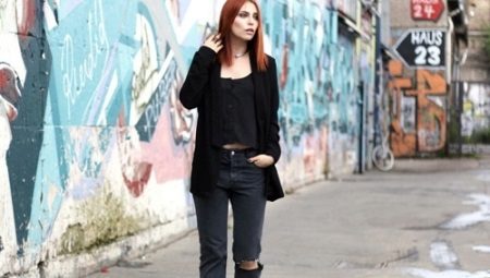 Girlfriend jeans