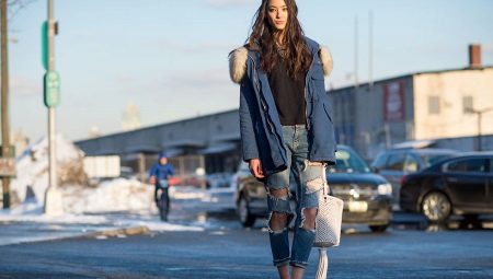 How can you cut your jeans beautifully?