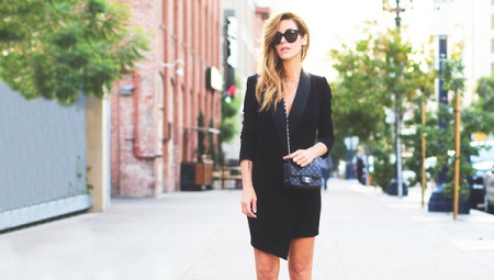 Blazer dress