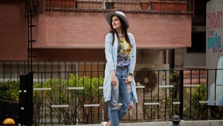 Extra long cardigans