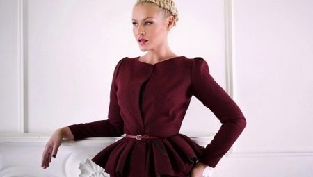 Peplum Jackets